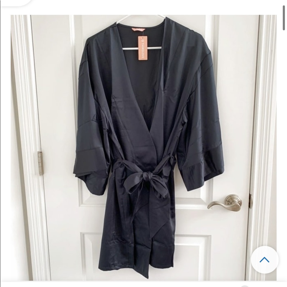 Third Love Satin Robe